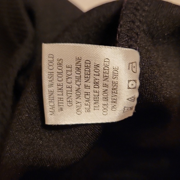 Almost Famous medium black dress - Picture 5 of 8